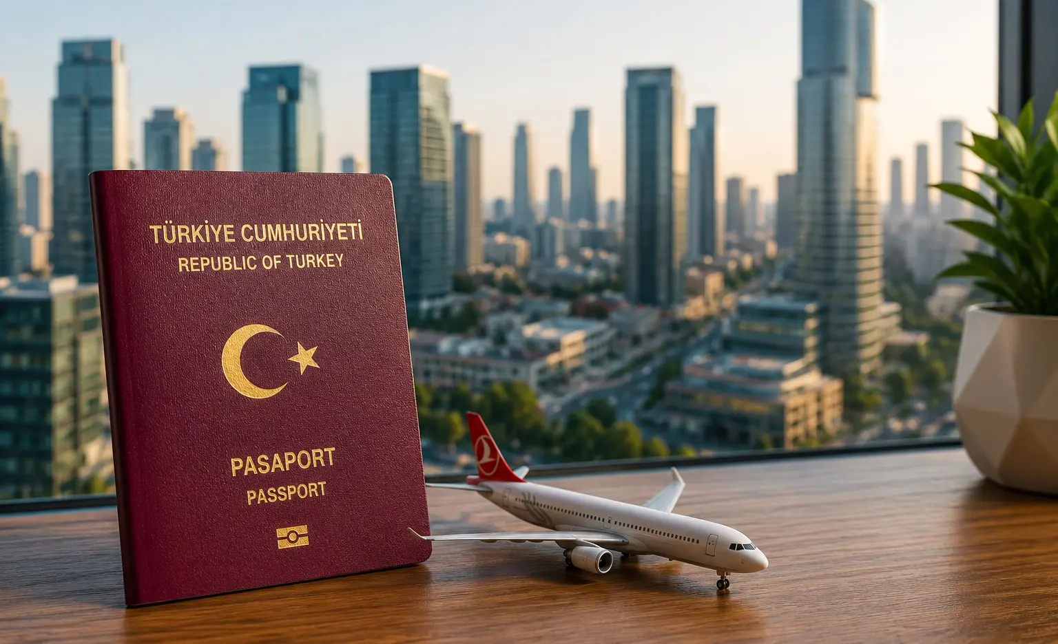 Turkish passport